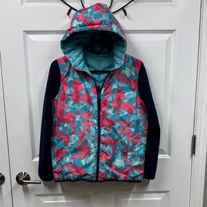 Marmot Kids Puffer Jacket - Pink and Blue